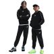 Nike Sportswear Club Fleece Kinder-Trainingsanzug Schwarz HQ9318 010 S
