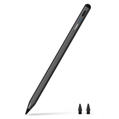 Metapen A8 Aktiver Stift für iPad USB-C - Schwarz