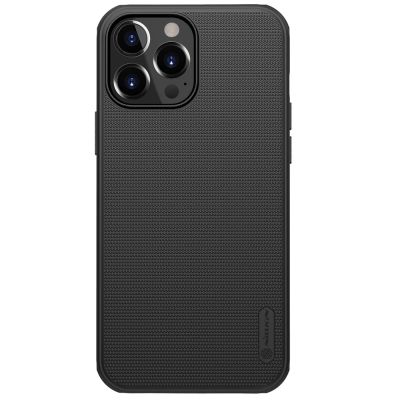 Nillkin Super Frosted Shield verstärkte Hülle für iPhone 13 Pro Max schwarz