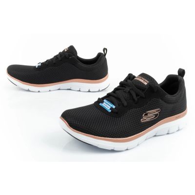 18. Skechers Flex Appeal 4.0 Brillant View W Schuhe 149303/BKRG