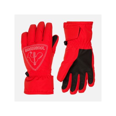 Rossignol Jr Rooster G Handschuhe Rot