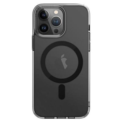 2. Uniq LifePro Xtreme Magclick Ladehülle für iPhone 14 Pro Max – Grau und Schwarz