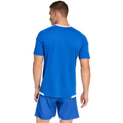4. adidas Tiro 26 Wettkampftrikot für Herren, blau-weiß, KA6172