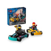 LEGO City 60400 Karts und Rennwagen