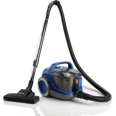 2. Gorenje VCEA01GACBUCY beutelloser Staubsauger, 800 W, Staubbehälter 2,2 l, blau