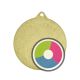 2. Medaille mit Luxor-Jet-Druck