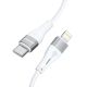 3. Wozinsky WSTCL2 Lightning / USB-C PD 27W Kabel 2 m - Weiß