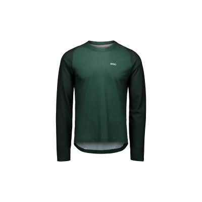 POC M's Motion Air L/S Jersey Radtrikot grün