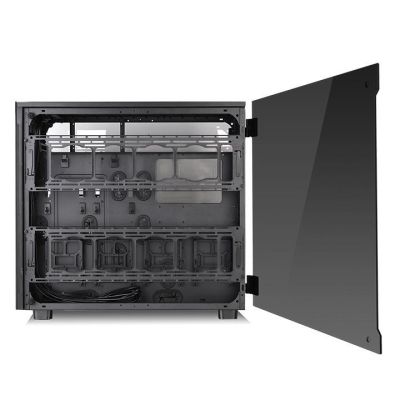 17. Thermaltake View 91 RGB TG CA-1I9-00F1WN-00 Gehäuse (ATX, Extended ATX, Micro ATX, Mini ITX, XL-ATX; Schwarz)