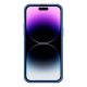 4. Nillkin CamShield S Hülle iPhone 14 Pro Max Gepanzerte Abdeckung Kameraschutz Blau