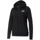 3. Puma ESS Small Logo Full-Zip Hoodie W 586811 01