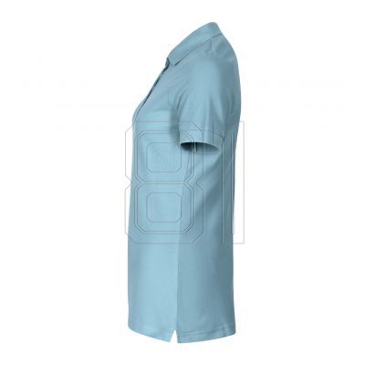7. Malfini Cotton W MLI-21315 Poloshirt blau
