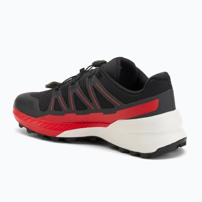 5. Salomon Speedcross Peak Herren-Laufschuhe, niedrig geschnitten, schwarz (L47790100)
