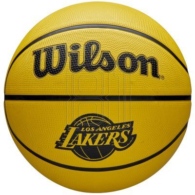 Wilson NBA Team Tribute Solid Los Angeles Lakers Ball WZ4025414XB Basketball
