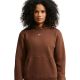 3. Nike Studio Fleece Damen-Sweatshirt, mittelschwer, hellbraun IM8100 259