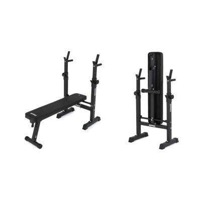2. ZIPRO CORE Verstellbarer Fitnessstuhl, Heim-Schwarz