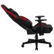 5. SENSE7 Sentinel Gaming-Stuhl, gepolsterter Sitz, Schwarz, Rot