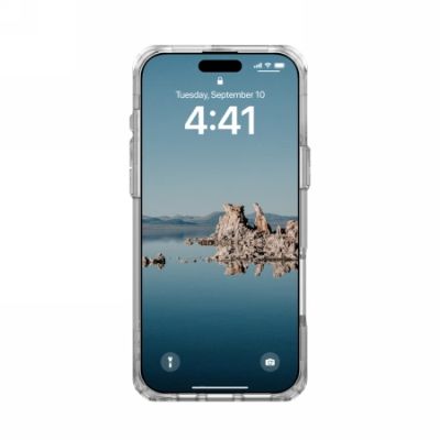 2. UAG Plyo Magsafe Hülle für iPhone 16 Pro Max – weiß