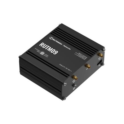 4. Teltonika RUTM09 | 4G LTE Router | Cat 6, 4x GbE, GNSS, Dual-SIM
