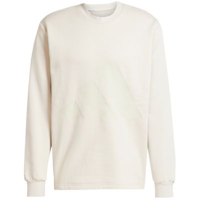 3. Herren adidas Sportswear Big Logo Fleece Colorblock Trainingsanzug Beige JX5572