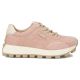 3. Leder-Plateau-Sneaker, pinkfarben, Filippo DP7498