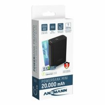 Ansmann PB222PD Lithium-Polymer-Akku (LiPo) 20000 mAh Schwarz