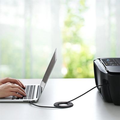 3. Ugreen Kabel USB - USB Typ B Kabel (Druckerkabel) 3m schwarz (10351)