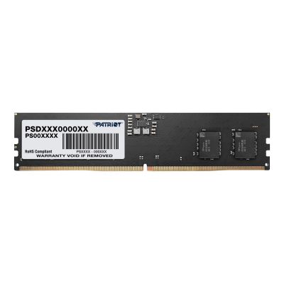 3. PATRIOT DDR5 16GB SIGNATURE 4800MHz CL40