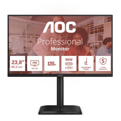 24. AOC Einsteigermonitor Modell 24E4CV