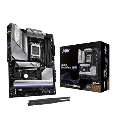 ASRock B850 LiveMixer WiFi-Mainboard
