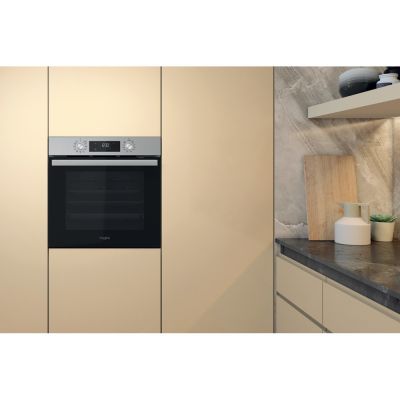 5. WHIRLPOOL OMR58HU1X Einbaubackofen