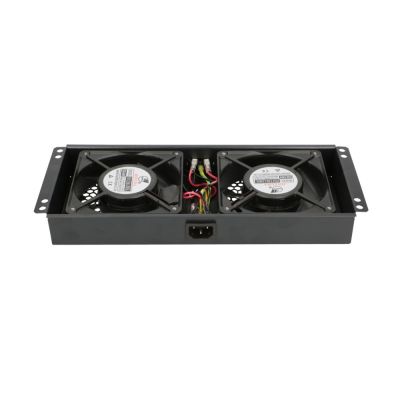 4. Extralink Kühleinheit mit 2 Lüftern und Thermostatkabel