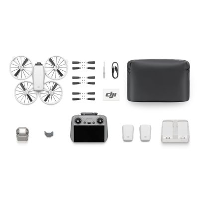 16. DJI Flip Fly More Combo RC 2 4-Rotor-Quadrocopter 48 MP 3840 x 2160 px 3110 mAh Schwarz, Weiß
