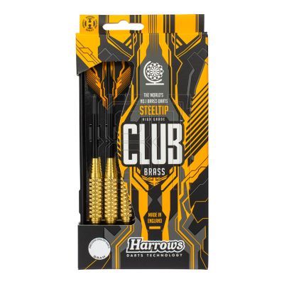 Harrows Club Messing Steeltip Darts HS-TNK-000013089