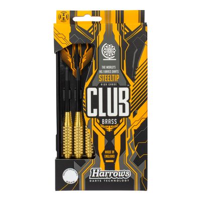 Harrows Club Messing Steeltip Darts HS-TNK-000013089