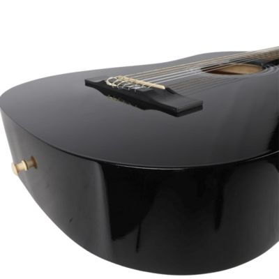 7. V-TONE BCG BK - 4/4 klassische Gitarre, schwarz