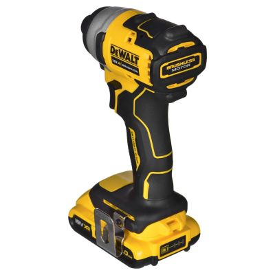 24. DeWalt 18V Kombi-Kit DCD709+DCF809 2x2,0Ah DCK2062D2T