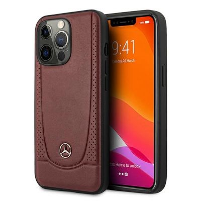 Mercedes New Urban Line Hülle für iPhone 13 / 13 Pro - Rot