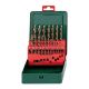 2. METABO HSS-CO Bohrerset, 19-teilig, 1–10 mm