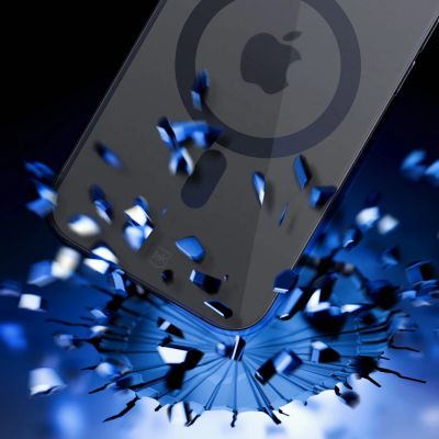 8. 3mk Satin Armor MagCase Hülle für Apple iPhone 15 Pro – transparent
