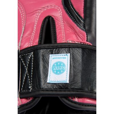 11. TOP TEN „Ultimate Woman“ Boxhandschuhe 10 oz Weiß und Pink