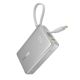 3. Baseus PicoGo 10000mAh 45W Powerbank mit Digitalanzeige und integriertem USB-C-Kabel – Titan