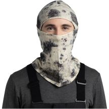 BUff MERINO MW HINGED BALACLAVA XEL WHISPER Sturmhaube – Einheitsgröße