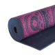 13. Gaiam Plum Sundial Yogamatte 6 mm 62572