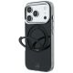 2. Mercedes Ring Stand Iconic Logo MagSafe Hülle für iPhone 18 Pro / 17 Pro - Schwarz
