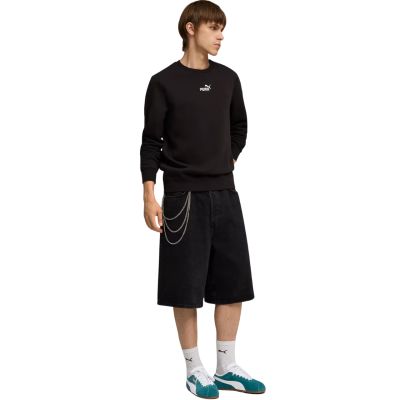 5. Puma ESS Herren-Sweatshirt mit Logo, Größe Small, Nr. 1, Schwarz, 692913 01