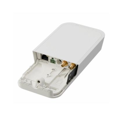 3. Mikrotik wAP LoRa8 Kit-Router – 300 Mbit/s, LAN 10/100 Mbit/s, 9–30-V-Netzteil, Deckenmontage, weißes Gehäuse, interne und externe Antenne, Atheros QCA9531 650 MHz, 16 MB Flash-Speicher