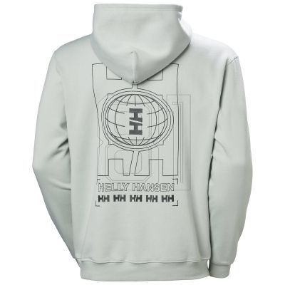 6. Helly Hansen Baumwollfleece-Hoodie M 54158 462