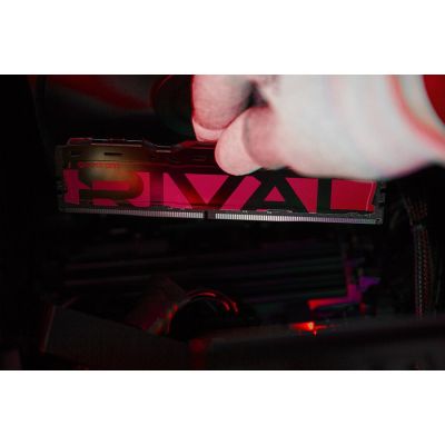 17. 8 GB DDR4 3200 MHz UDIMM goodram RIVAL Radiant Green