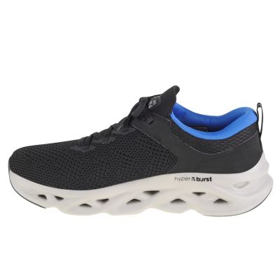 2. Skechers Go Run Swirl Tech-Dash Charge 220302-BKBL Schwarz 43.5